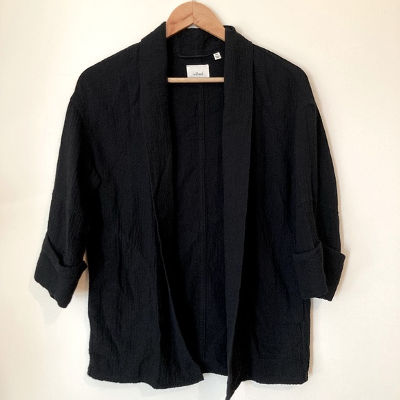 Wilfred lenglen jacket, black - Picture 2 of 4